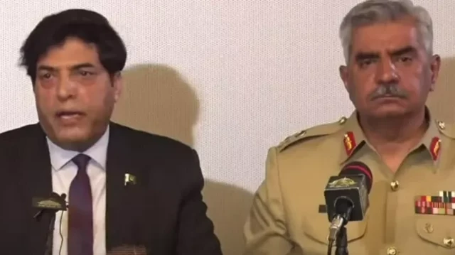 ڈی جی آئی ایس آئی