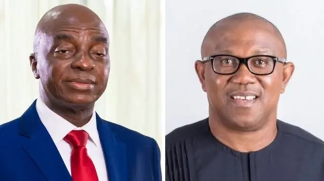Bishop David Oyedepo da Peter Obi