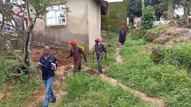 Ndị isi obodo Enohia Etim dị n'okpuruọchịchị Afikpo nke Ebonyi Steeti.