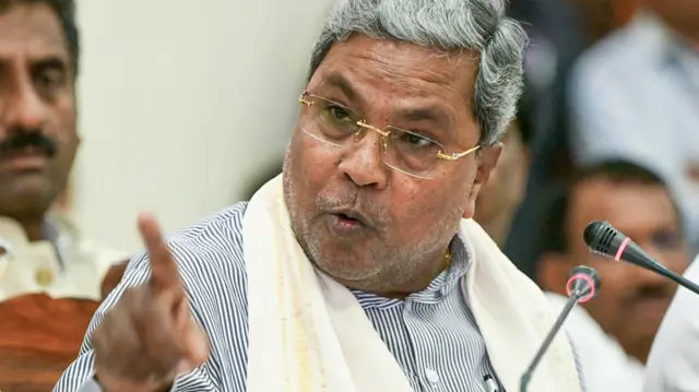 सिद्धारमैया