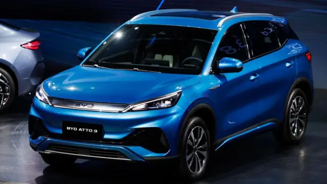 شاسی‌بلند Atto 3 یکی از پرفروش‌ترین مدل‌های BYD است