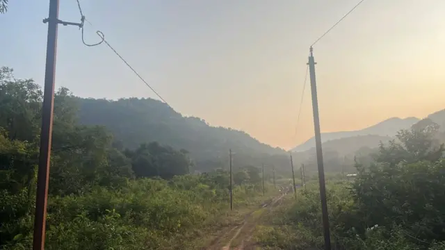 గిరిజన గూడెం, అడవితల్లి బాట, అల్లూరి జిల్లా, విద్యుత్