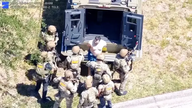 সোয়াট টিমের আটকের মুহূর্ত 