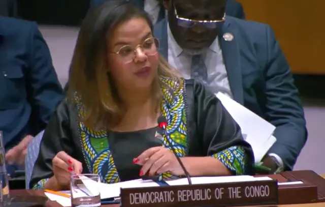 Thérèse Kayikwamba yashinje u Rwanda n'umutwe wa M23 kurenga ku masezerano y'agahenge