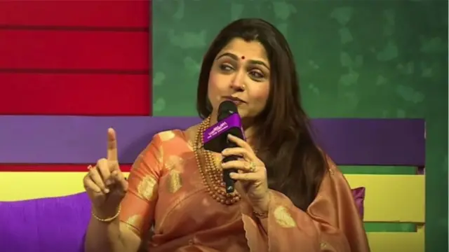 குஷ்பு சுந்தர்