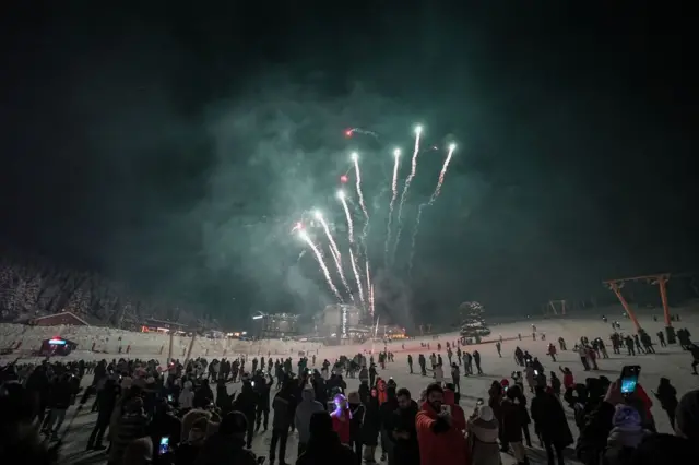 uludağ'da yılbaşı