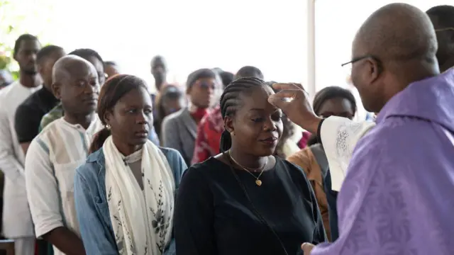 Awọn niawju alufaa ninu ṣọọṣi