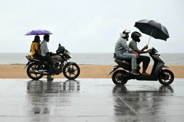 બીબીસી ગુજરાતી હવામાન વરસાદ વાવાઝોડું 