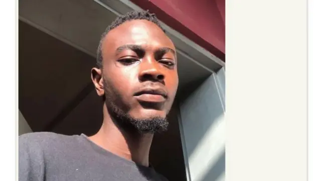 Di 25 year old Oreoluwa Fatinoye