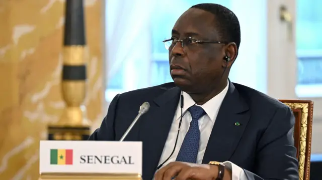Le président sénégalais Macky Sall. Photo : Juin 2023