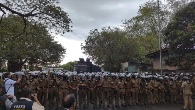 இலங்கை, போராட்டம்