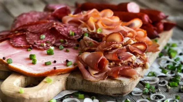 Viandes transformées