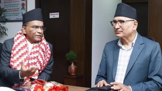 गभर्नर र अर्थमन्त्री