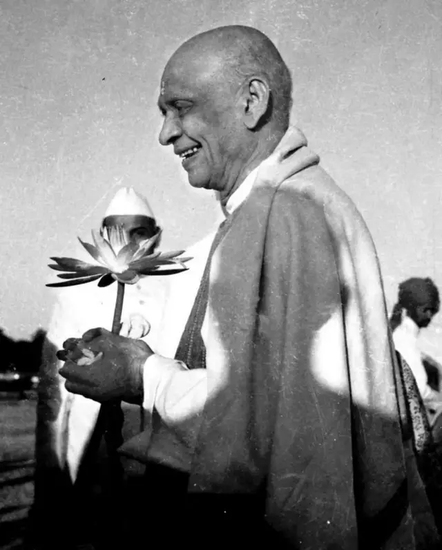 இந்தியா, துணைப் பிரதமர் சர்தார் படேல்