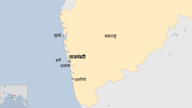 नकाशावर पाजपंढरी