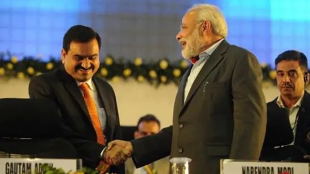 مودی اور اڈانی