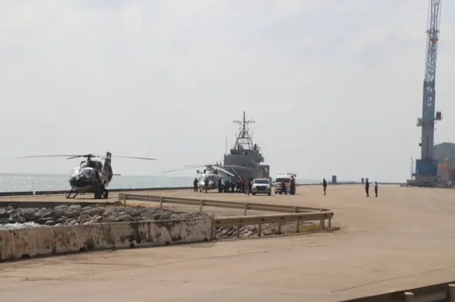 กองทัพเรือนำร่างผู้เสียชีวิตที่เก็บกู้ได้ ส่งพิสูจน์เอกลักษณ์บุคคล