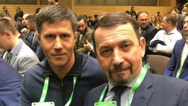 Олександр Сова та Юрій Кісєль, 2019 рік