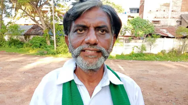 தமிழ்நாடு காவிரி உழவர்கள் பாதுகாப்பு சங்க செயலாளர் சுவாமிமலை விமல் நாதன்