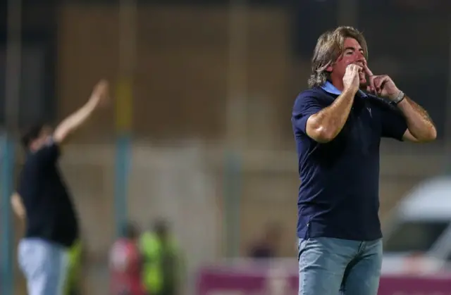 ریکاردو ساپینتو، سرمربی استقلال