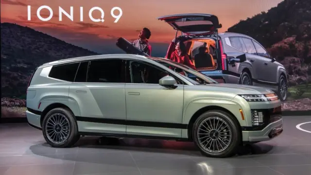 هیوندای آیونیک ۹ در نمایشگاه خودروی لس‌آنجلس رونمایی شد
