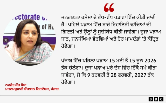 ਨਵਜੋਤ ਕੌਰ ਖੋਸਾ ਦਾ ਬਿਆਨ