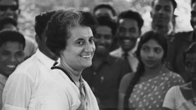 इंदिरा गांधी 