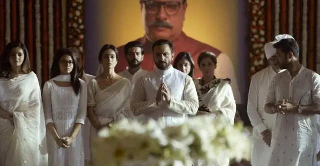 తాండవ్ వెబ్ సిరీస్‌లో ఒక దృశ్యం