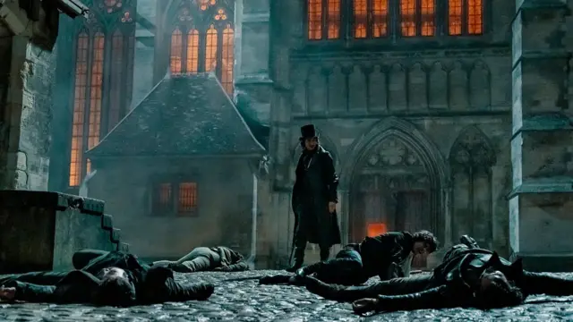 Кадр із фільму "Граф Монте-Крісто"