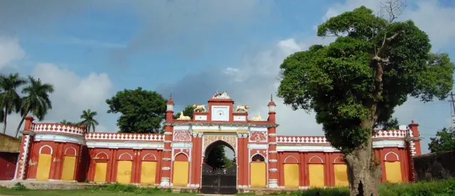 কৃষ্ণনগর রাজবাড়ি