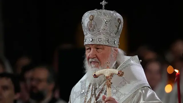 Патриарх Кирилл