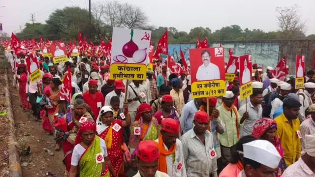 शेतकरी मोर्चा