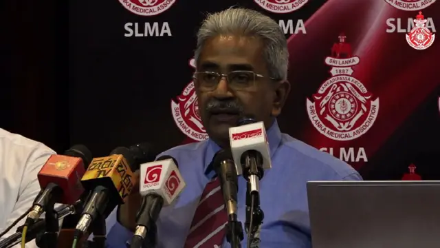  ශ්‍රී ලංකා වෛද්‍ය සංගමයේ සභාපති විශේෂඥ වෛද්‍ය වින්‍යා ආරියරත්න