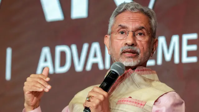 एस जयशंकर