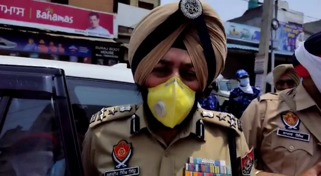 ਪੁਲਿਸ ਕਮਿਸ਼ਨਰ ਮਨਦੀਪ ਸਿੰਘ ਸਿੱਧੂ