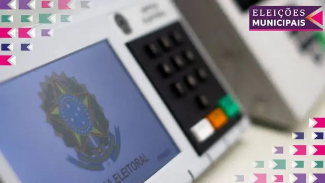 Imagem da urna eletrônicaaposta online gratisvotação.