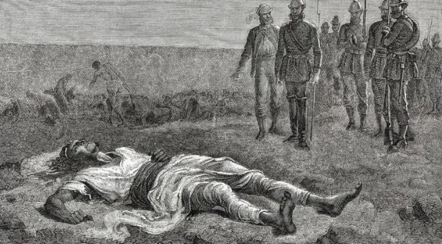 Sojojin Burtaniya sun gano gawar sarki Tewodros bayan ya kashe kansa