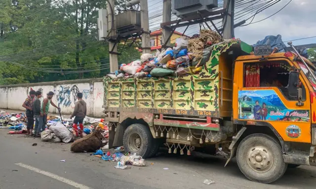 फोहोरमैला सङ्कलन (फाइल फोटो)