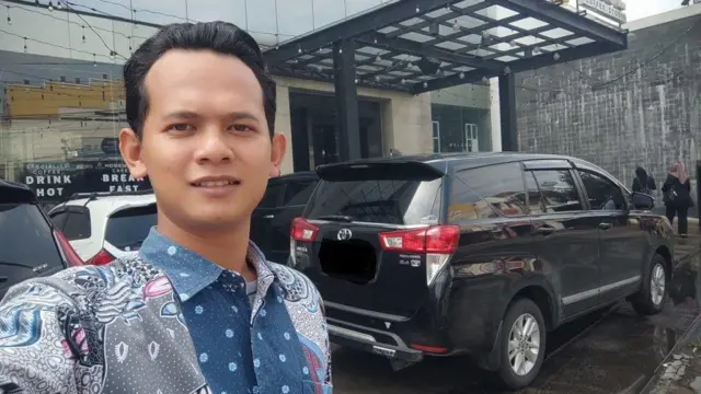 Heru Kurniawan, sarjana dari Fakultas Teknik Mesin, Universitas Wahid Hasyim (Unwahas) Semarang.