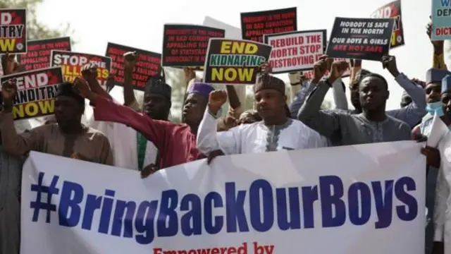 Protests for 2020 foto, afta di kidnappings for northern Nigeria, dem blame some of dem on Adamu Aliero Yankuzo