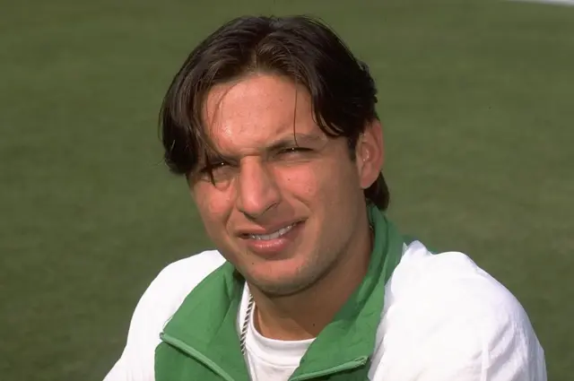 شاہد آفریدی