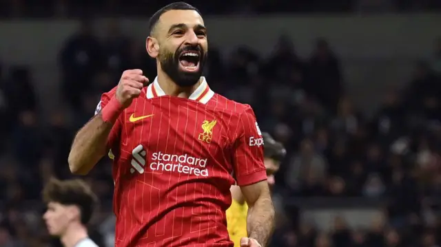 Ɗan wasan Liverpool, Mohamed Salah