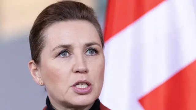 Mette Frederiksen, Première ministre du Danemark.