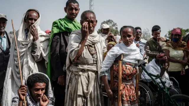 ጉድኣት ኣካል ዝርከብዎም ዝተኣከቡ ሰባት