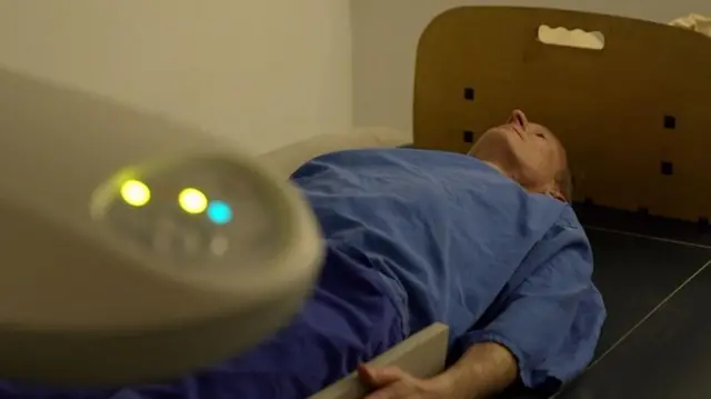 शरीरको स्क्यान