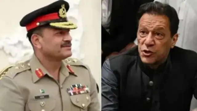 عمران خان، فیلڈ مارشل عاصم منیر