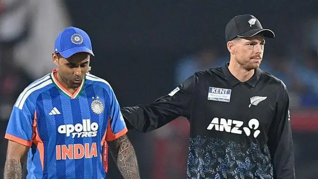 இந்தியா - நியூசிலாந்து - டி20ஐ