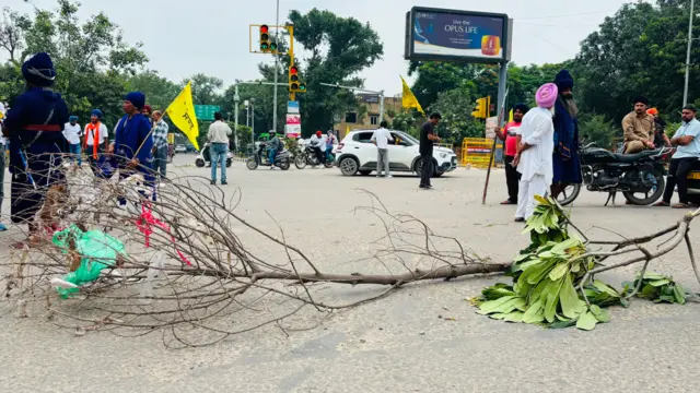 ਮੁਹਾਲੀ ਦੇ ਸੈਕਟਰ 74 ਦੀ ਤਸਵੀਰ
