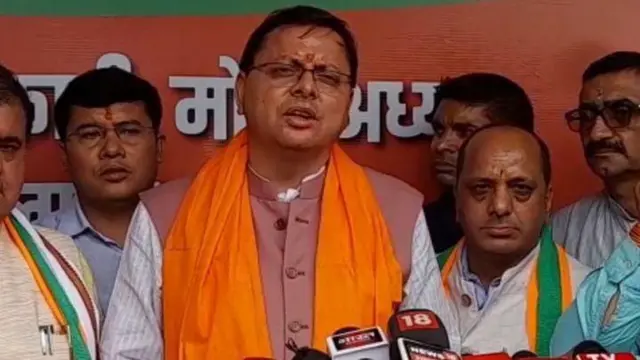 पुष्कर सिंह धामी निवडणूक हरले होते, तरीही भाजपने त्यांना उत्तराखंडचे मुख्यमंत्री केले.