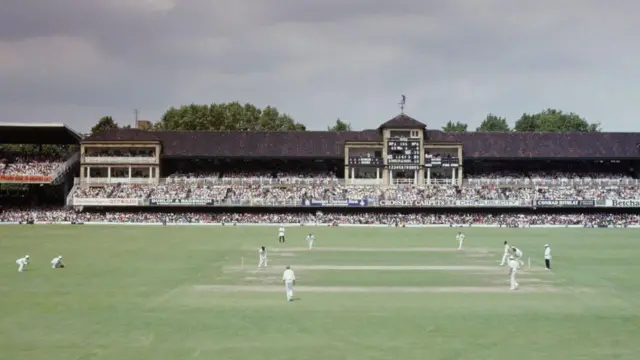 লর্ডসে দ্বিতীয় বিশ্বকাপের ফাইনালে ওয়েস্ট ইন্ডিজ ও ইংল্যান্ডের ম্যাচ। ১৯৭৯